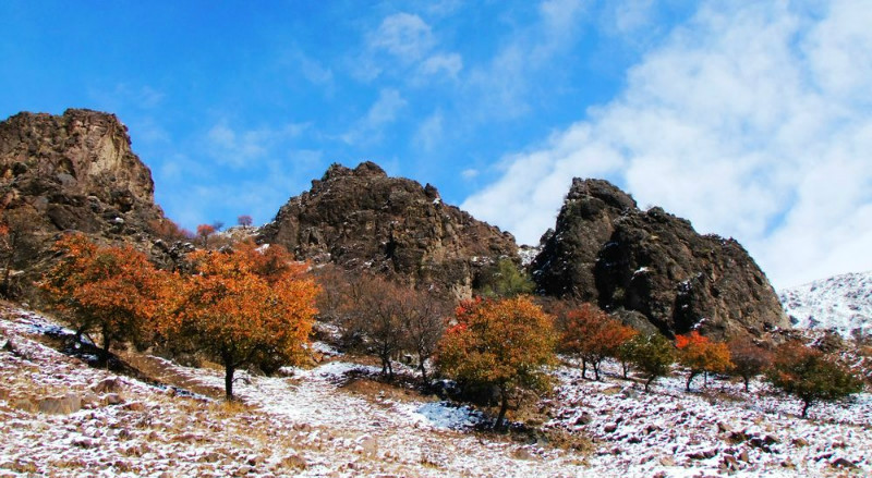 新疆伊犁八县最美的30个旅游景点鸟瞰图